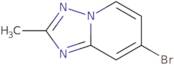 7-Bromo-2-methyl-[1,2,4]triazolo[1,5-a]pyridine