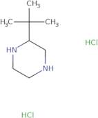 2-(tert-Butyl)piperazine dihydrochloride