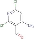 3-Amino-2,6-dichloroisonicotinaldehyde