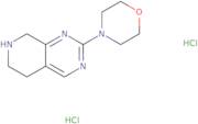 4-{5H,6H,7H,8H-Pyrido[3,4-d]pyrimidin-2-yl}morpholine dihydrochloride