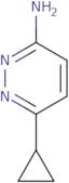 6-Cyclopropylpyridazin-3-amine