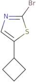 2-Bromo-5-cyclobutylthiazole