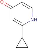 2-Cyclopropylpyridin-4-ol