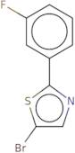 5-Bromo-2-(3-fluorophenyl)-1,3-thiazole