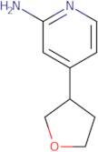 4-(Tetrahydrofuran-3-yl)pyridin-2-amine