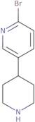 2-Bromo-5-(piperidin-4-yl)pyridine