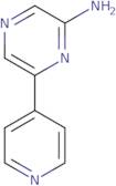 2-Amino-6-(4-pyridyl)pyrazine