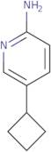 5-Cyclobutylpyridin-2-amine