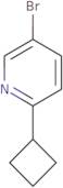 5-Bromo-2-cyclobutylpyridine