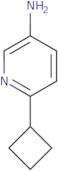 3-Amino-6-cyclobutylpyridine