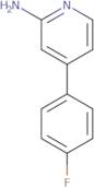 4-(4-Fluorophenyl)pyridin-2-amine