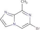 6-Bromo-8-methylimidazo[1,2-a]pyrazine