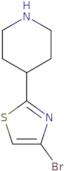 4-(4-bromo-1,3-thiazol-2-yl)piperidine