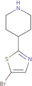 4-(5-Bromo-1,3-thiazol-2-yl)piperidine