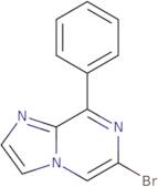 6-Bromo-8-phenylimidazo[1,2-a]pyrazine