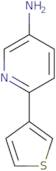 3-Amino-6-(3-thienyl)pyridine