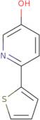 5-Hydroxy-2-(thiophen-2-yl)pyridine