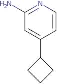 4-Cyclobutylpyridin-2-amine