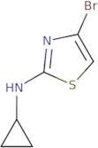 4-Bromo-2-(cyclopropylamino)thiazole