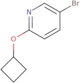 3-Bromo-6-(cyclobutoxy)pyridine