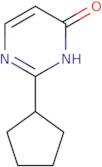 2-Cyclopentyl-3,4-dihydropyrimidin-4-one