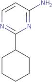 2-Cyclohexylpyrimidin-4-amine