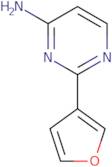 2-(Furan-3-yl)pyrimidin-4-amine