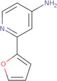 2-(Furan-2-yl)pyridin-4-amine