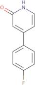 2-Hydroxy-4-(4-fluorophenyl)pyridine
