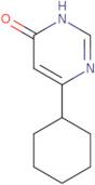 4-Hydroxy-6-(cyclohexyl)pyrimidine