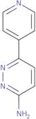3-Amino-6-(4-pyridyl)pyridazine