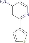2-(Thiophen-3-yl)pyridin-4-amine