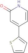 4-(Thiophen-2-yl)pyridin-2-ol