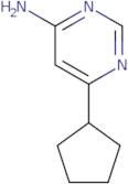 6-Cyclopentylpyrimidin-4-amine