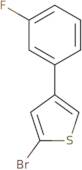 2-Bromo-4-(3-fluorophenyl)thiophene