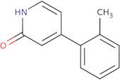 2-Hydroxy-4-(2-methylphenyl)pyridine