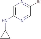 5-Bromo-N-cyclopropylpyrazin-2-amine