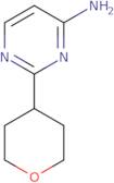 2-(Tetrahydro-pyran-4-yl)-pyrimidin-4-ylamine
