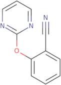 2-(Pyrimidin-2-yloxy)benzonitrile