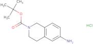 tert-Butyl 6-amino-3,4-dihydroisoquinoline-2(1H)-carboxylate hydrochloride