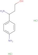 3-(4-Aminophenyl)-DL-β-alaninol dihydrochloride