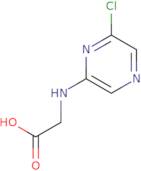 2-(6-Chloropyrazin-2-ylamino)acetic acid