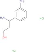 3-(3-Aminophenyl)-DL-β-alaninol dihydrochloride