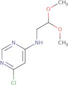 (6-Chloropyrimidin-4-yl)-(2,2-dimethoxyethyl)amine