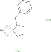 5-benzyl-2,5-diaza-spiro[3.4]octane 2hcl