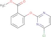 Methyl 2-(4-chloropyrimidin-2-yloxy)benzoate