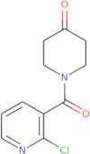 1-(2-Chloropyridine-3-carbonyl)-4-piperidinone