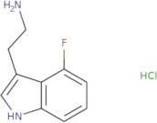 2-(4-Fluoro-1H-indol-3-yl)ethan-1-amine hydrochloride