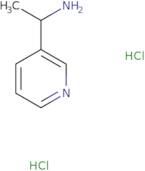 1-Pyridin-3-yl-ethylamine dihydrochloride