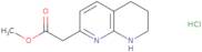 (5,6,7,8-Tetrahydro-[1,8]naphthyridin-2-yl)-acetic acid methyl ester hydrochloride